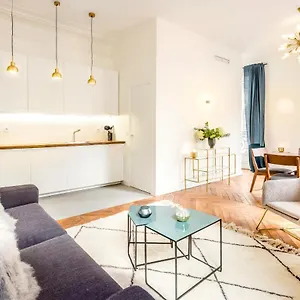 Habitat Parisien - 2br-2ba - Ac - Balcony - Opera Apartament