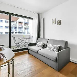 Апартаменты La Felicita - Avec Balcon - Netflix, Париж