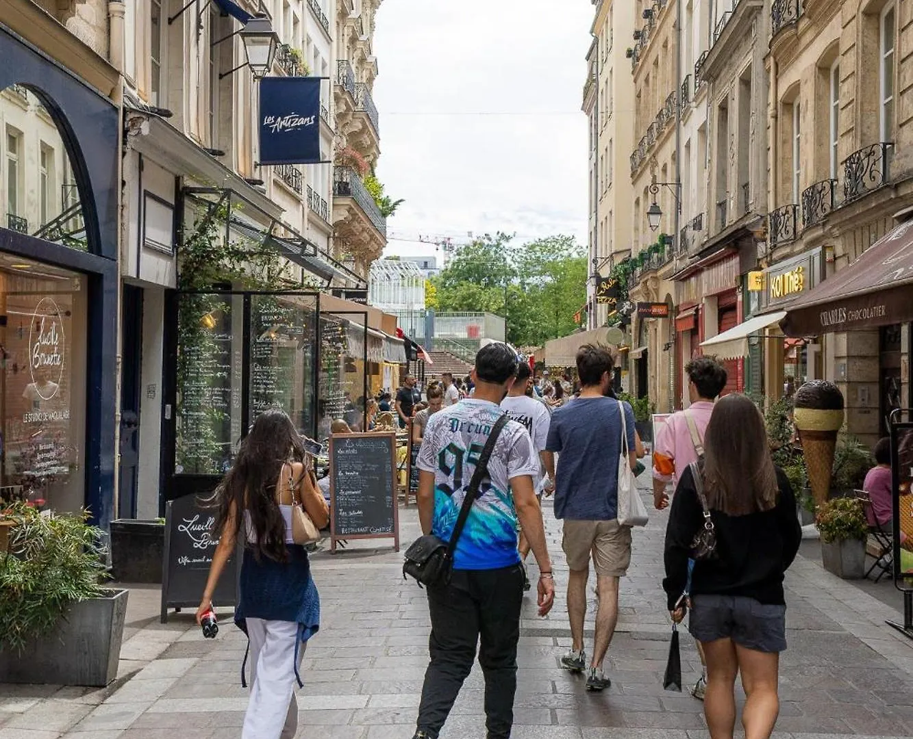Lägenhet Paris Historique - Louvre, Notre Dame, Les Halles
